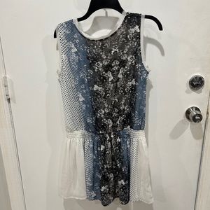 Bar III Front Row Sleeveless Dress Size M